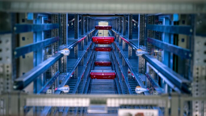 Avec son installation TGW, Picnic peut exécuter 100 000 livraisons par semaine. - © D.R.