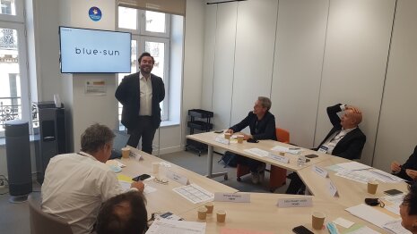 Les candidats patientent avant leur pitch. - ©&amp;#160;Républik Retail