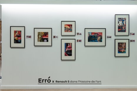 Exposition "Erro" organisée au popup Maison 5 cet été sur les Champs Elysées - ©&amp;#160;Clément Choulot