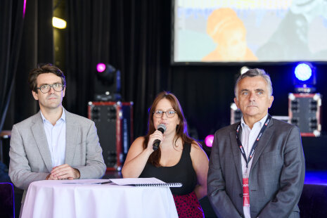 De l&amp;#039;accueil à la séance plénière des 8e FM Days - ©&amp;#160;Carole Desheulles