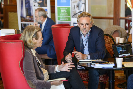 Outre l&amp;#039;intelligence collective, les Days restent un formidable accélérateur de business grâce aux rendez-vous en one-to-one - ©&amp;#160;Carole Desheulles