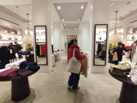 Banana Republic Soho  - ©&amp;#160;Républik Retail / C.Chenevoy