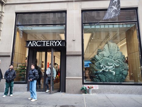 Arc&amp;#039;téryx Soho - ©&amp;#160;Républik Retail / C.Chenevoy