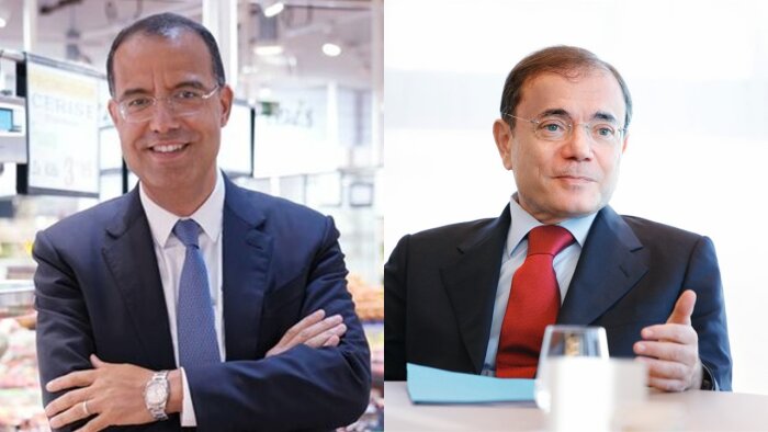 Moez-Alexandre Zouari et Jean-Charles Naouri se connaissent de longue date. - © D.R.