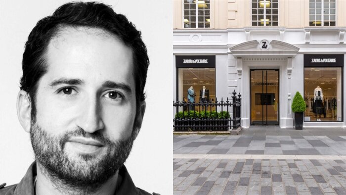 Jonathan Attali a rejoint Zadig &amp; Voltaire en septembre 2020 et pilote le digital et le CRM.  - © Zadig &amp; Voltaire