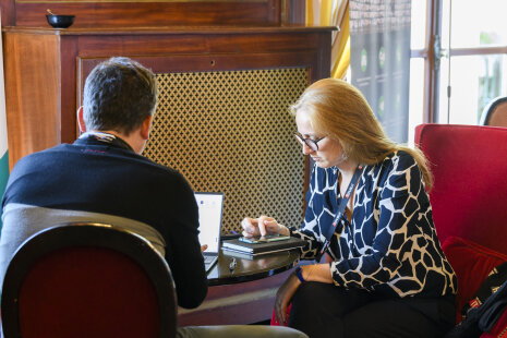 Outre l&amp;#039;intelligence collective, les Days restent un formidable accélérateur de business grâce aux rendez-vous en one-to-one - ©&amp;#160;Carole Desheulles