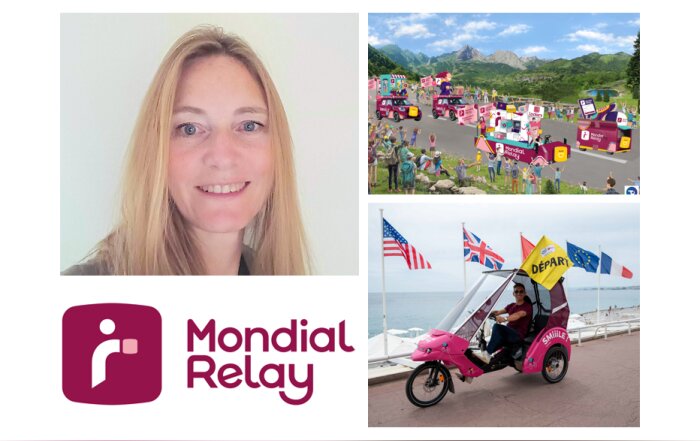 Frédérique Lancien, Directrice Client et Marque de Mondial Relay  - © Mondial Relay