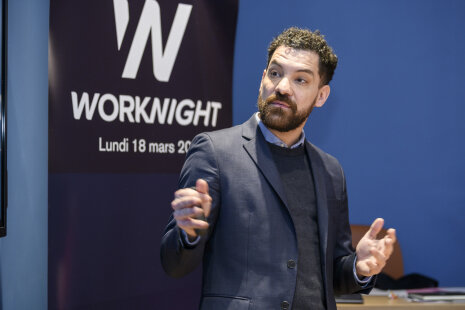 Le grand oral Worknight 2024, une matinée pour auditionner l&amp;#039;ensemble des candidats - ©&amp;#160;Carole Desheulles