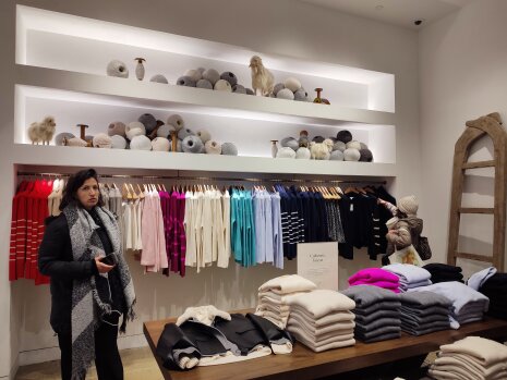 Banana Republic Soho  - ©&amp;#160;Républik Retail / C.Chenevoy