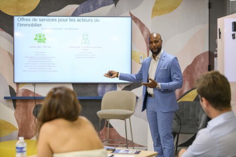 Grand Oral de la Nuit de l&amp;#039;Immo 2023 - ©&amp;#160;Carole Desheulles