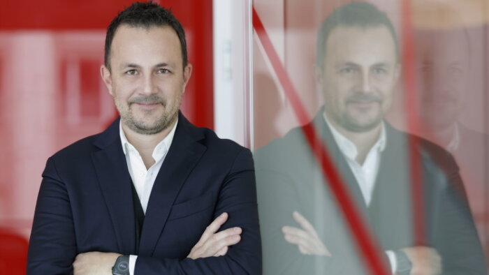 Christophe Negrier, country manager d’Oracle France, fait le point sur l’actualité de l’éditeur. - © Oracle