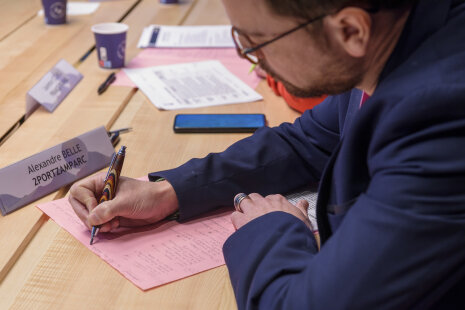 Le grand oral Worknight 2024, une matinée pour auditionner l&amp;#039;ensemble des candidats - ©&amp;#160;Carole Desheulles