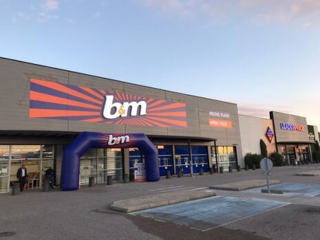 B&amp;M en France - ©&amp;#160;B&amp;M
