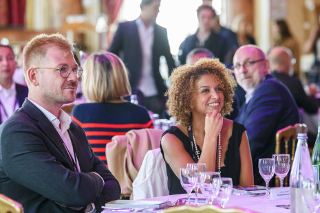 De l&amp;#039;accueil à la séance plénière des 8e FM Days - ©&amp;#160;Carole Desheulles