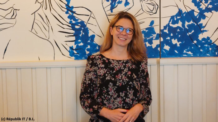 Emilie Dumont est directrice générale de Digitrips/Misterfly. - © Républik IT / B.L.