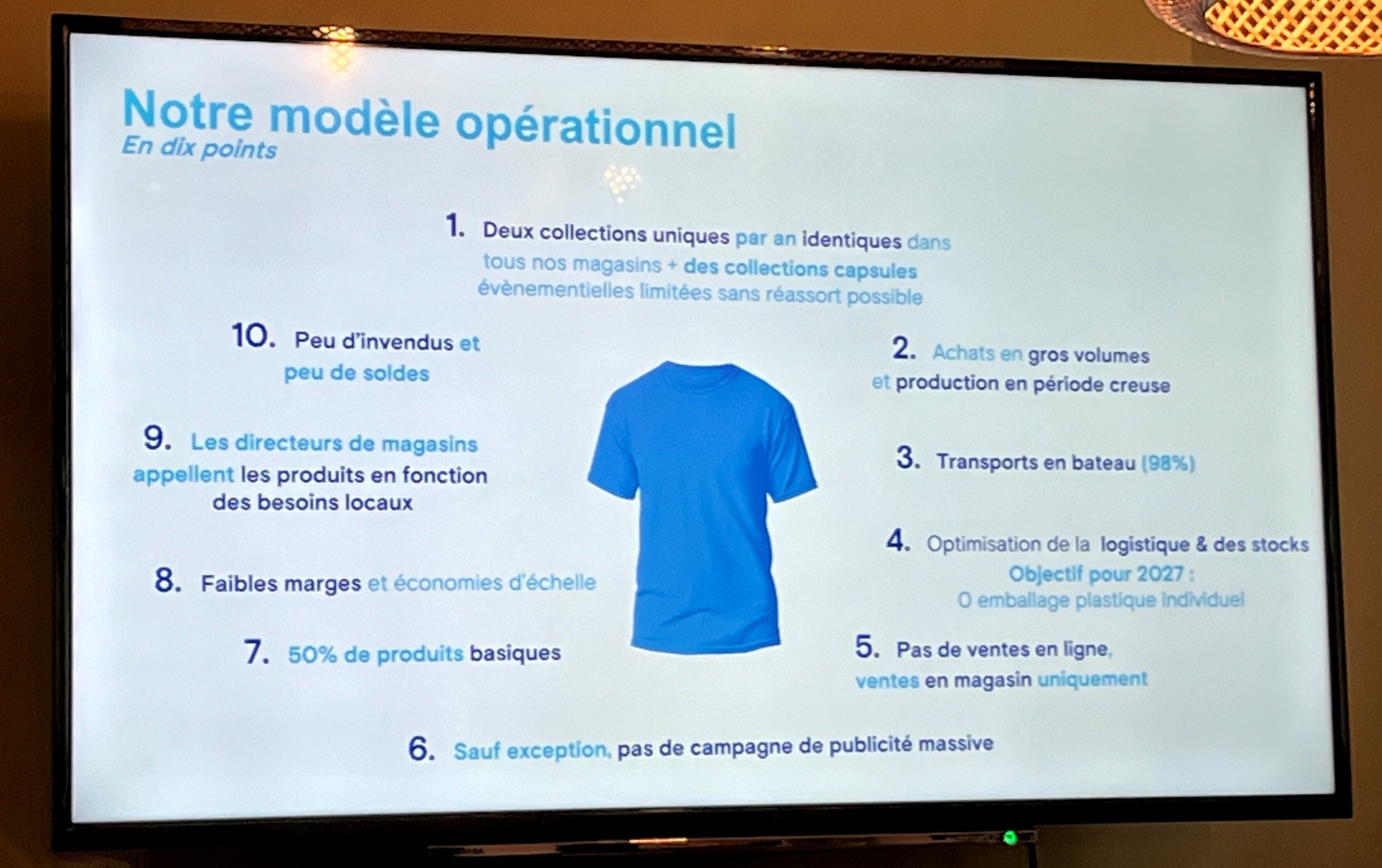 Le modèle opérationnel de Primark en 10 points - © D.R.