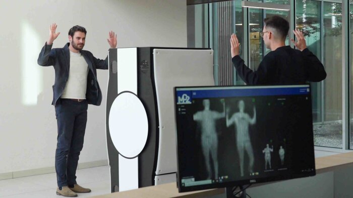MM-Imager, une solution qui utilise l’IA pour détecter les objets - © MC2 Technologies