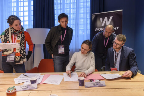 Le grand oral Worknight 2024, une matinée pour auditionner l&amp;#039;ensemble des candidats - ©&amp;#160;Carole Desheulles