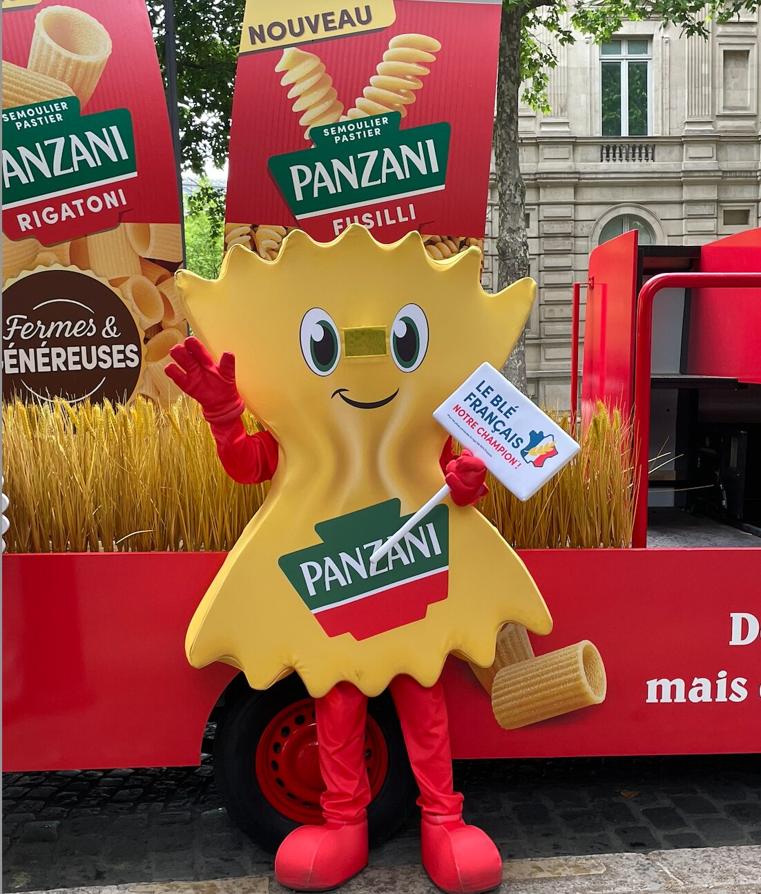 La mascotte Panzani - © D.R.