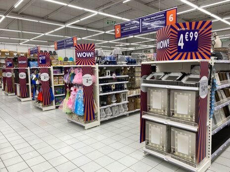 B&amp;M en France - ©&amp;#160;B&amp;M
