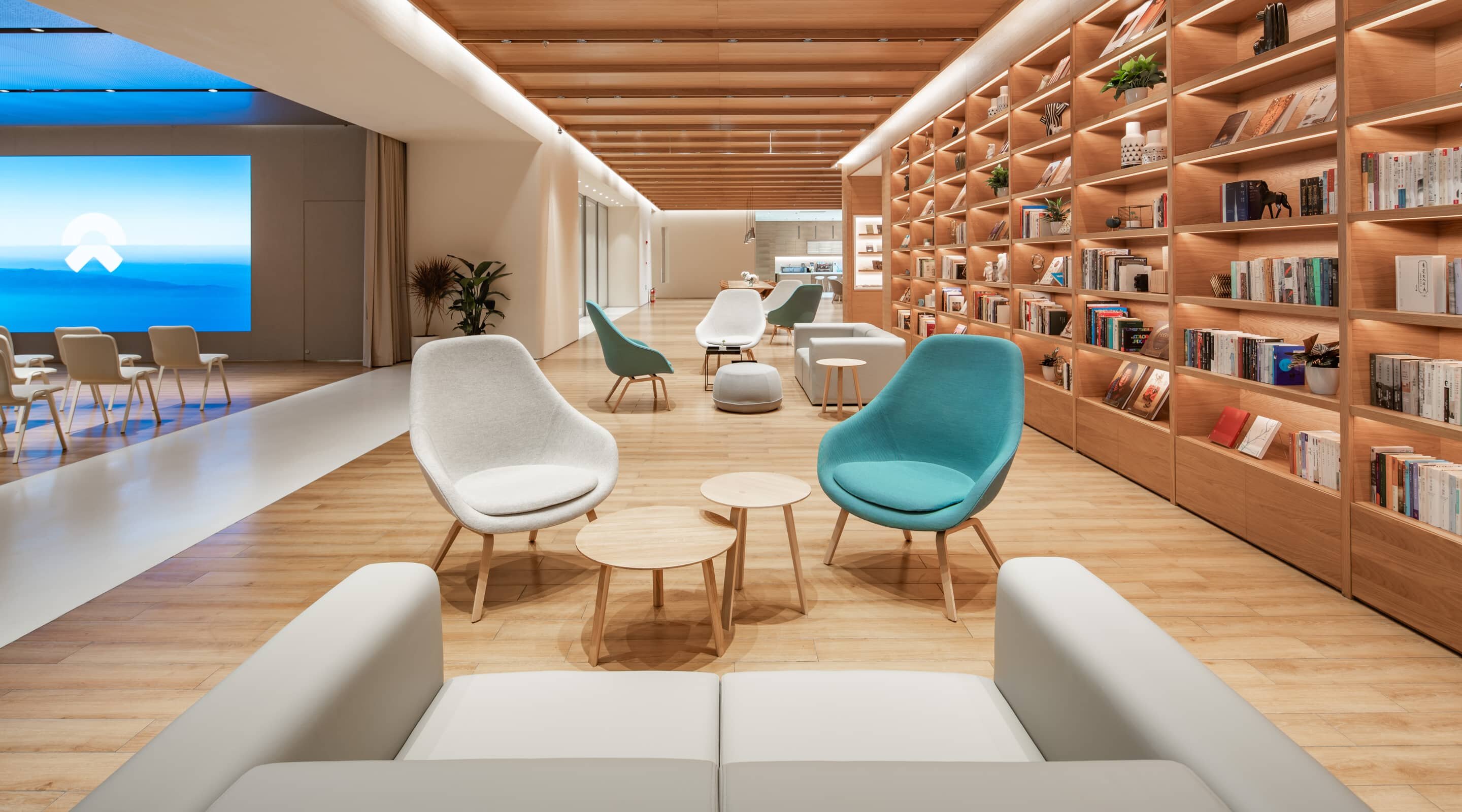En Chine, tous les possesseurs d’un véhicule électrique de la marque peuvent accéder à la NIO House. - © Nio House