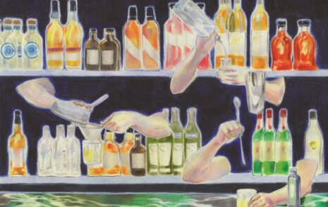 Salome Perrez, une artiste en résidence Pernod Ricard en partenariat avec l&amp;#039;Ecole des Arts Décoratifs de Paris - ©&amp;#160;Pernod Ricard
