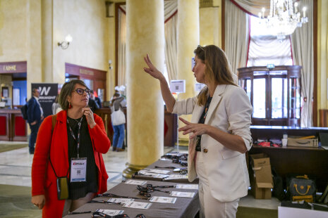 De l&amp;#039;accueil à la séance plénière des 8e FM Days - ©&amp;#160;Carole Desheulles