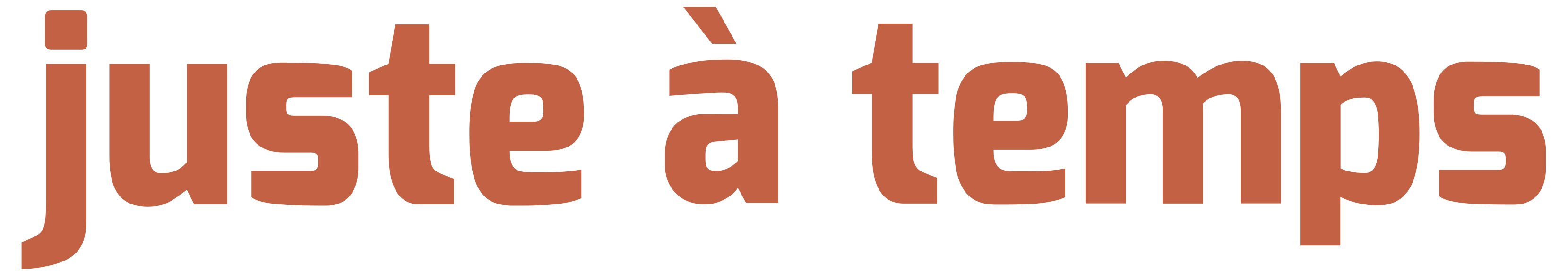 Logo Juste à temps - © Juste à temps