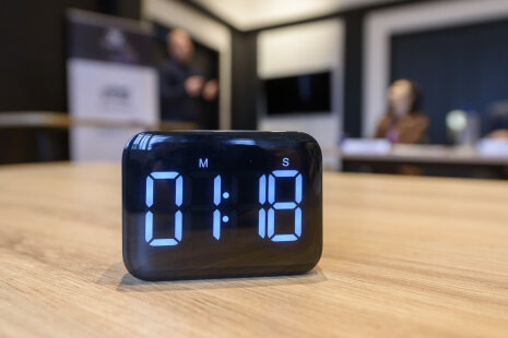 Le grand oral Worknight 2024, une matinée pour auditionner l&amp;#039;ensemble des candidats - ©&amp;#160;Carole Desheulles
