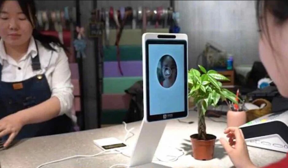 Une librairie propose du paiement par reconnaissance faciale. - © Alipay