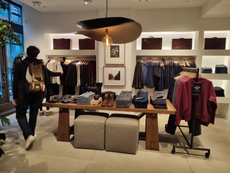 Banana Republic Soho  - ©&amp;#160;Républik Retail / C.Chenevoy