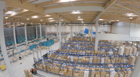 Dès sa conception, tout a été fait pour baisser l&amp;#039;empreinte carbone. - ©&amp;#160;Prologis