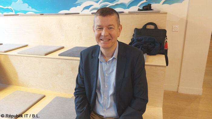 Nicolas Saint Rémy est CTO de Saint-Gobain Distribution Bâtiment France. - © Républik IT / B.L.