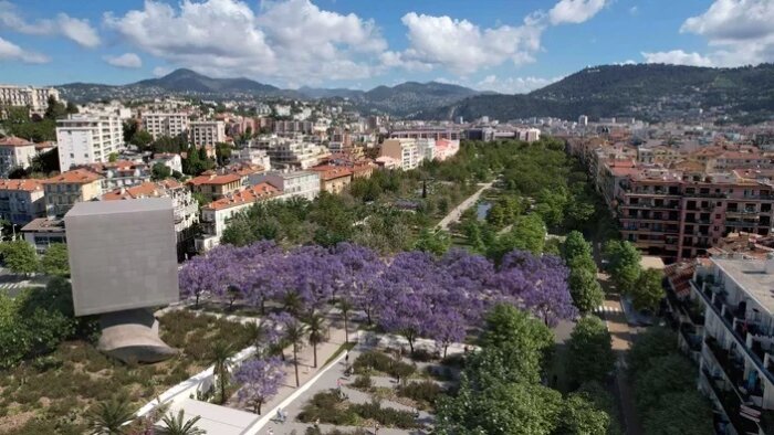 L’extension de la promenade du Paillon nécessite la démolition du TNN et de l’Acropolis  - © Métropole Nice Côte d’Azur