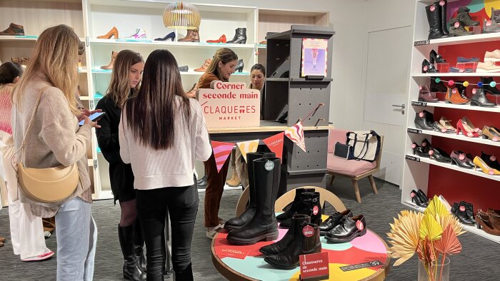 Le groupe Eram a ouvert 60 corners de chaussures d’occasion au sein d’Eram et Bocage. - © D.R.