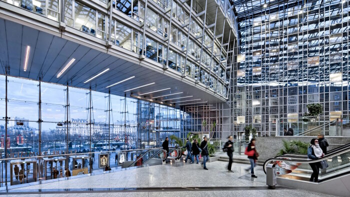 Ikea relocalisera en 2024 son magasin parisien de La Madeleine dans le centre commercial Italie 2. - © D.R.