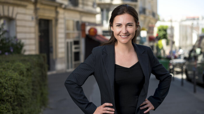 Béatrice Eastham, PDG de Climeet - © Steven Wassenaar