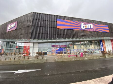 B&amp;M en France - ©&amp;#160;B&amp;M