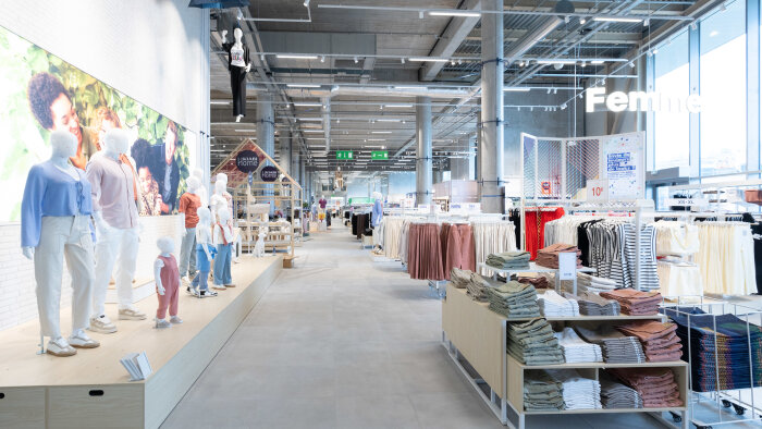Le magasin situé au cœur de Kiabi Village a ouvert ses portes le 7 août.  - © D.R.