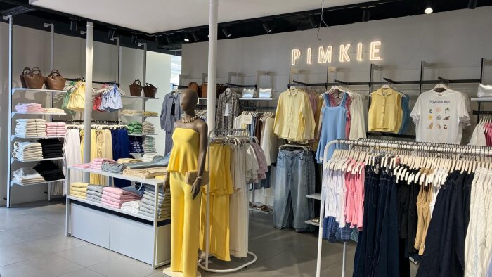 Pimkie indique un chiffre d’affaires en progression de 20 % au premier trimestre. - © D.R.