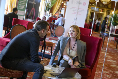 Outre l&amp;#039;intelligence collective, les Days restent un formidable accélérateur de business grâce aux rendez-vous en one-to-one - ©&amp;#160;Carole Desheulles