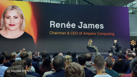 Renée James, PDG d&amp;#039;Ampere Computing - ©&amp;#160;Républik IT / B.L.