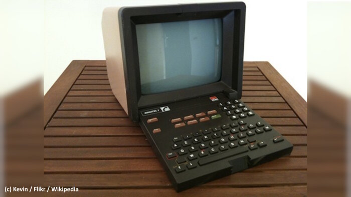 Le Minitel a été une source de nombreuses innovations technologiques et économiques. - © Kevin / Flickr / Wikipedia