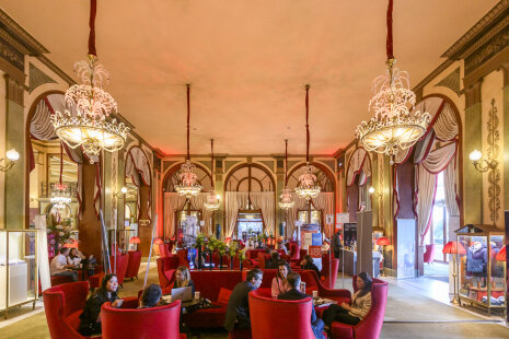 Outre l&amp;#039;intelligence collective, les Days restent un formidable accélérateur de business grâce aux rendez-vous en one-to-one - ©&amp;#160;Carole Desheulles