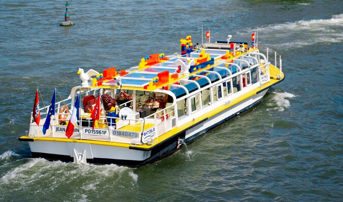 La bateau LEGO cet été - © LEGO