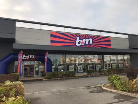 B&amp;M en France - ©&amp;#160;B&amp;M
