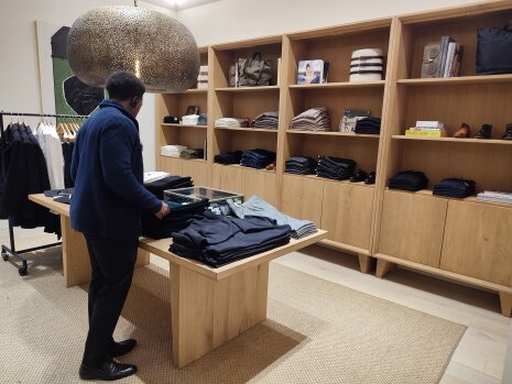 Banana Republic Soho  - ©&amp;#160;Républik Retail / C.Chenevoy