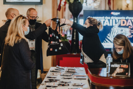 Remise des badges - ©&amp;#160;Manuel Abella