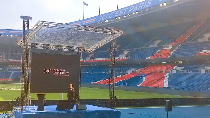 Le groupe Sport 2000 a réuni tous ses fournisseurs dans l’enceinte du Parc des Princes. - © Républik Retail