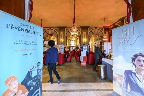 Outre l&amp;#039;intelligence collective, les Days restent un formidable accélérateur de business grâce aux rendez-vous en one-to-one - ©&amp;#160;Carole Desheulles